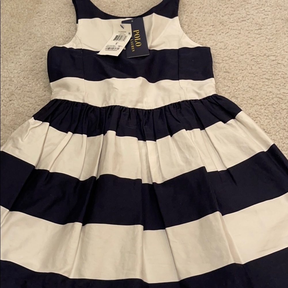 Beautiful girl Ralph Lauren polo dress new